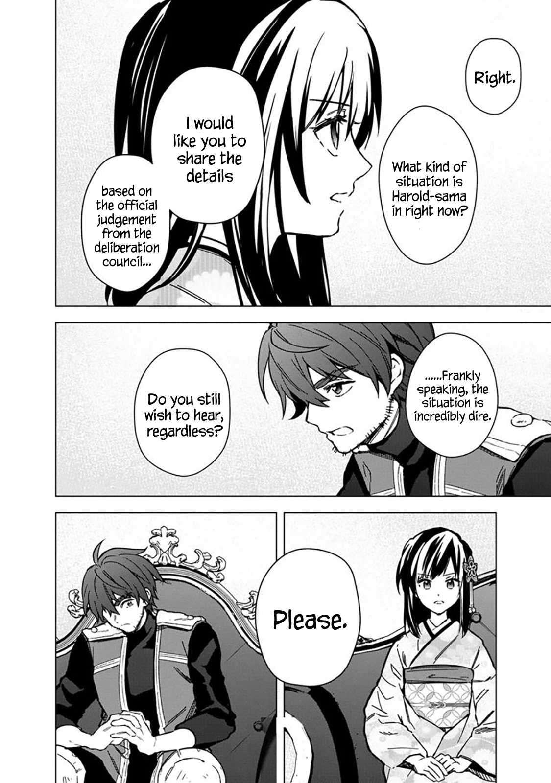 My Death Flags Show No Sign of Ending Chapter 59 22